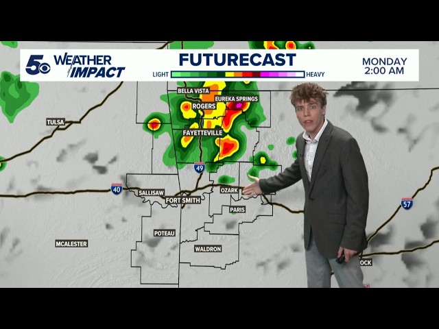 Latest Weather | Elevated fire danger as cold front approaches