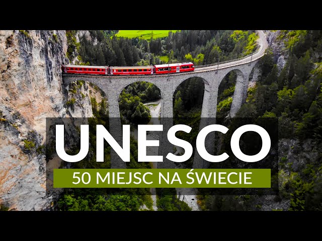 50 UNESCO SITES AROUND THE WORLD - natural wonders and architectural treasures | The most preciou...