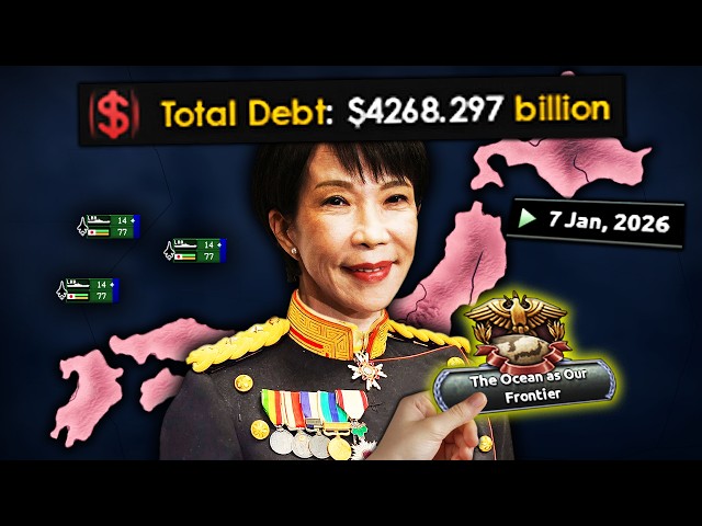 I Restored the TRUE Japan in Modern Day HOI4