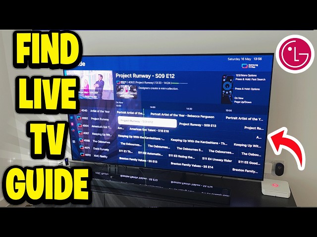 How to Find the Live TV Guide on your LG TV (Best Method)