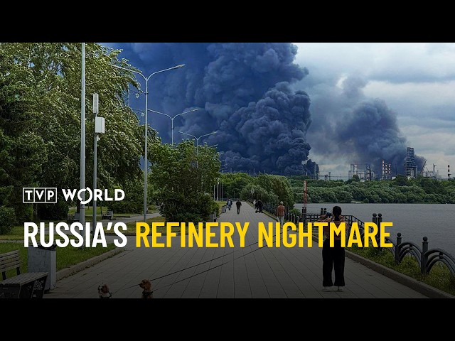 Ukraine hits Yaroslavl oil refinery again | Military Mind