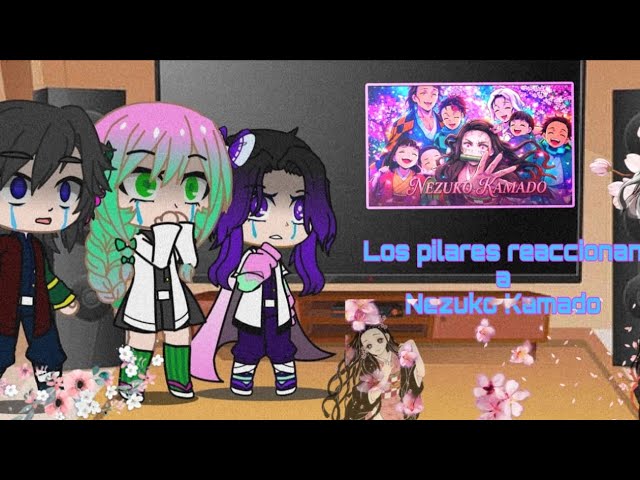 Los pilares reaccionan a una canción de Nezuko