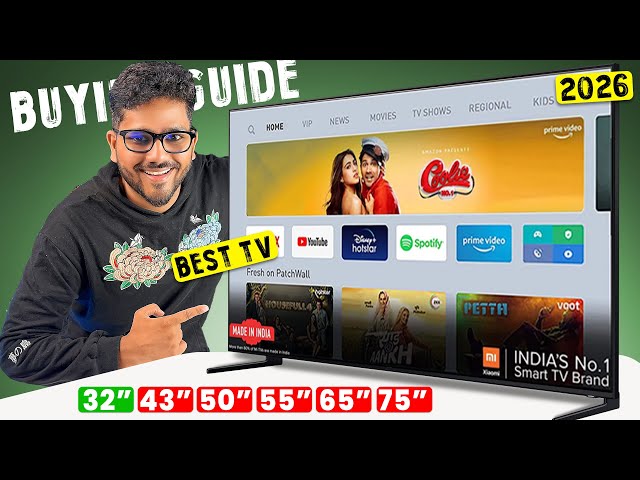Best TV Buying Guide 2026 🔥 LED vs QLED vs Mini LED vs OLED 🔥 MR KNOWN 🔥