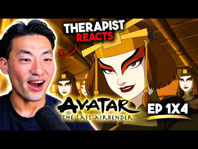 SOKKA GOT HUMBLED?! | Therapist REACTS to Avatar The Last Airbender Episode 4 | First Time Watching