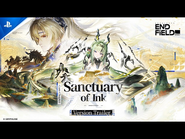 Arknights: Endfield - Core Chapter [Sanctuary of Ink] Version Trailer | PS5 Games