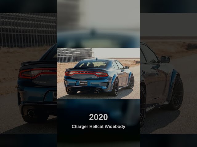 Hellcat Lineup 🔥 2015 → 2023 | Which Cat Is KING?