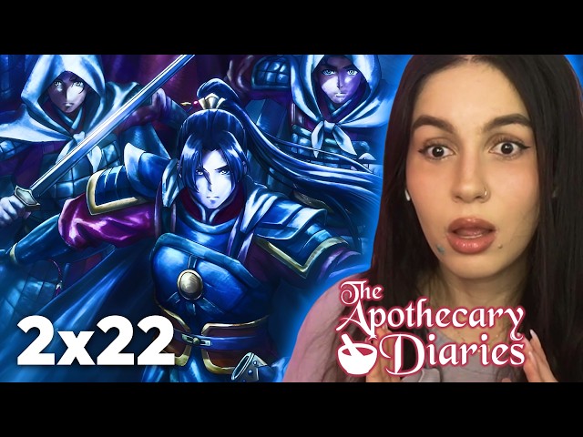 ROYAL GUARD!│The Apothecary Diaries Season 2 Episode 22 Reaction│薬屋のひとりごと 第 |
