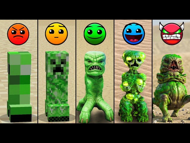 New Experiments with different Emoji in Minecraft   compilation