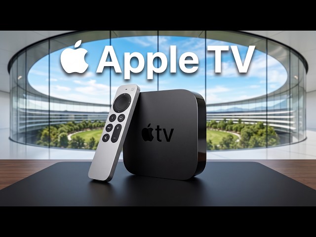 Apple TV LEAKS - Is About To Get INSANE!