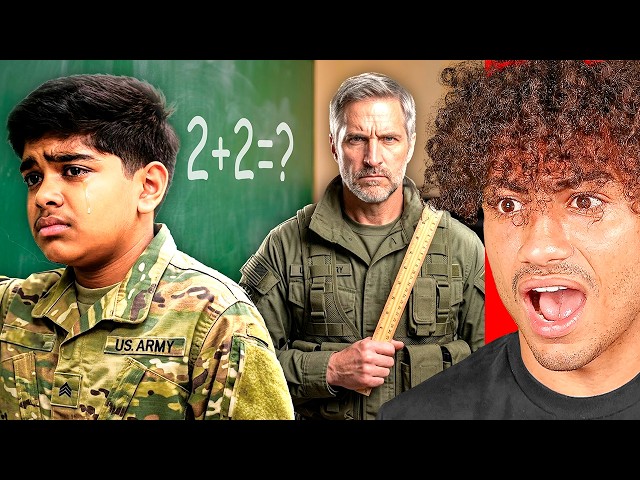 NERD GETS SENT TO THE MILITARY!