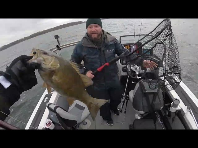 Can We Catch Smallmouth Bass in These Conditions?