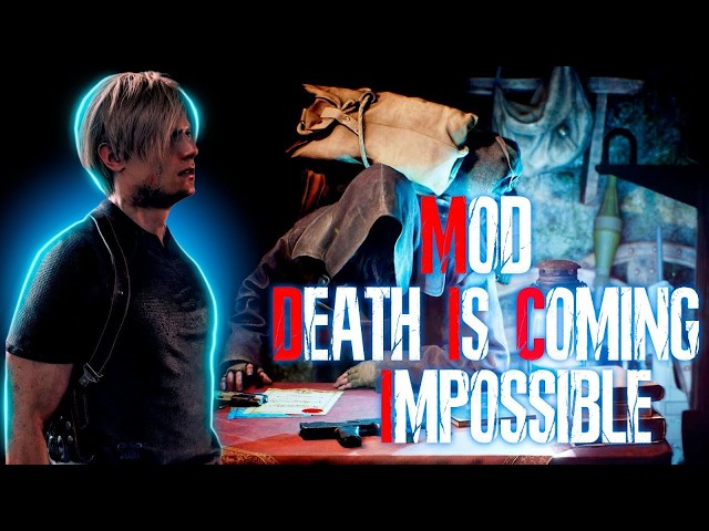 RE4 REMAKE - MOD DEATH IS COMING IMPOSSÍVEL - PROFISSIONAL #4