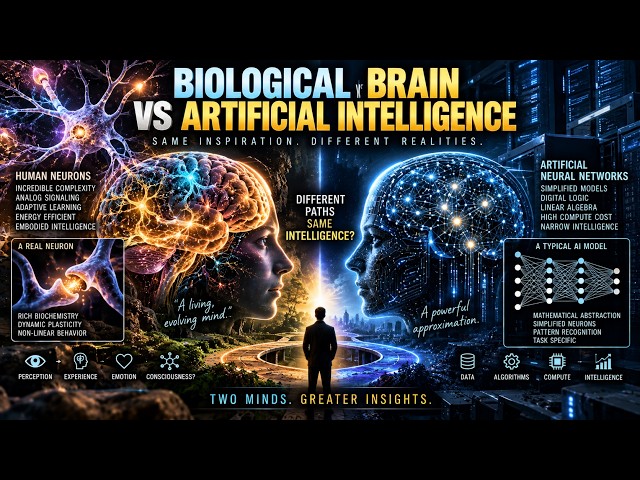 The Intelligence Paradox | AI Is Nothing Like a Brain, and That's OK