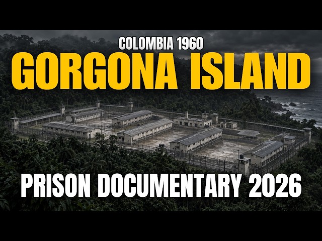 The Dark Story of Gorgona Island — Colombia's Prison in a Living Jungle