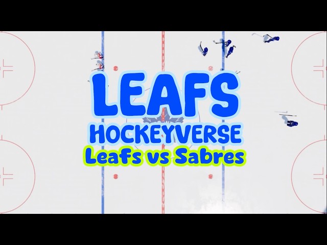 Toronto Maple Leafs vs. Buffalo Sabres Highlights | NHL Hockeyverse - Oct. 15, 2026