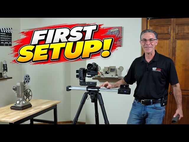 Edelkrone Setup Tutorial: Tripod X, SliderPLUS & HeadPLUS for Beginners