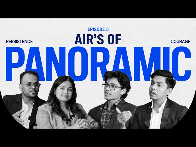 CA Foundation Cleared! But What Does It Really Take? | Panoramic Education – Episode 5 🎙️