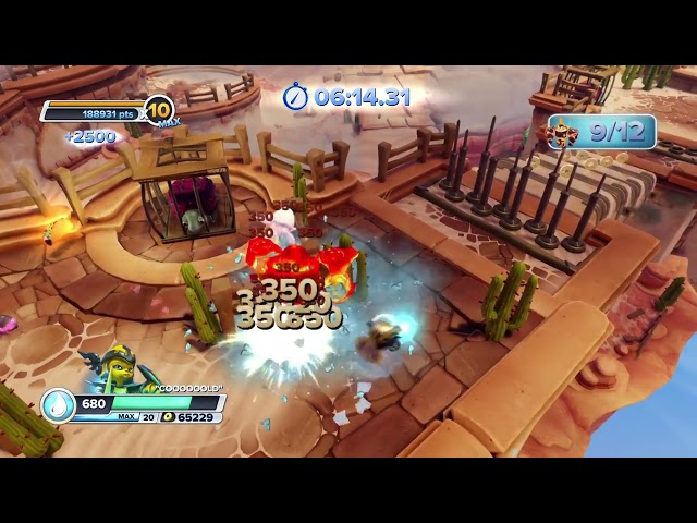 Skylanders Swap Force Chill Ice Wall Glitch