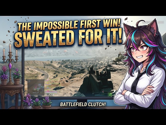 My FIRST and SWEATY game of BATTLEFIELD REDSEC 