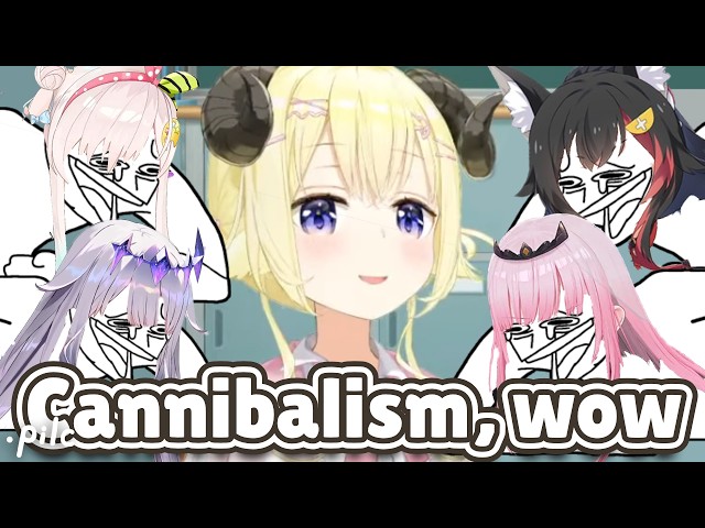 Watame Learns A New English Word