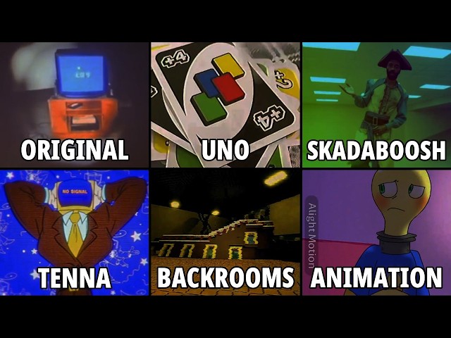 No Signal Meme - All Versions (Part 2)