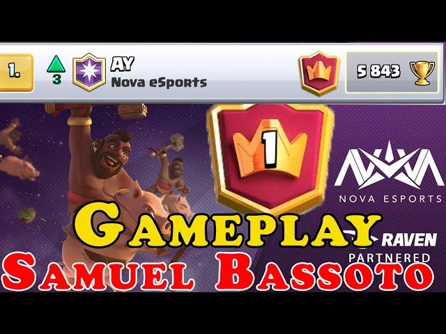 Samuel Ladder Push Top 1 Global  Gameplay