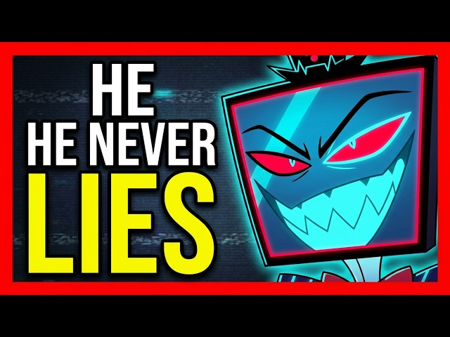 Nobody Knows Why Vox Never Lies in Hazbin Hotel 😈