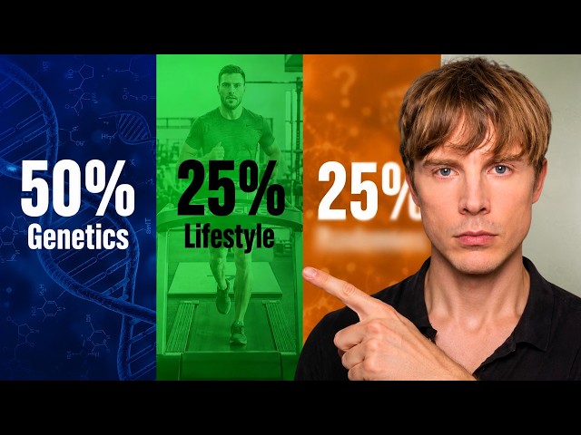 Lifestyle Is Only 25% of Your Longevity, Here's the Rest