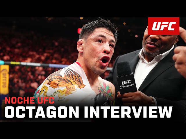 Brandon Moreno Octagon Interview | Noche UFC
