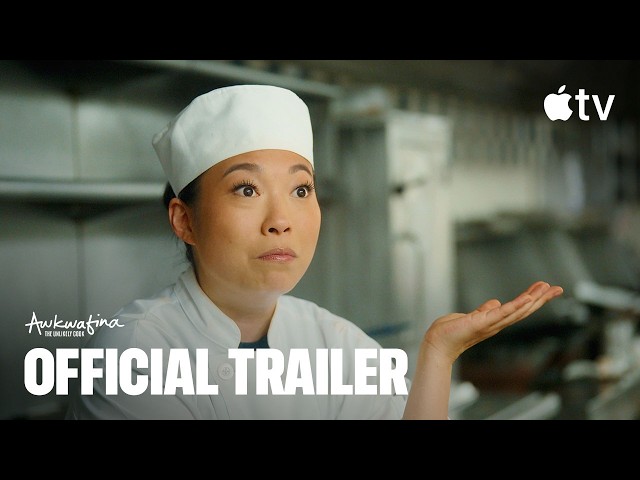 Awkwafina: The Unlikely Cook — Official Trailer | Apple TV