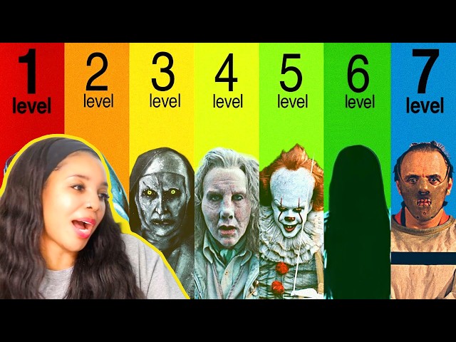 The 7 Levels of Horror Movies | Reaction