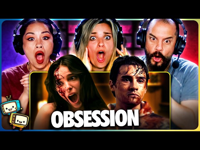 OBSESSION Movie Reaction! | First Time Watch! | Michael Johnston, Inde Navarrette, Cooper Tomlinson
