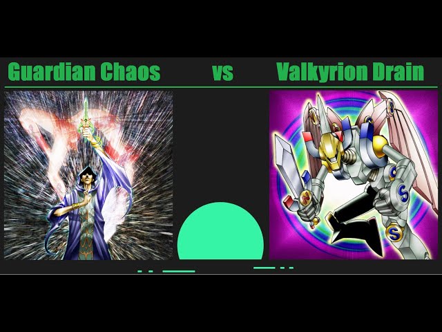Mod Goat Format: Guardian Chaos vs. Valkyrion Drain