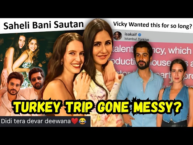 Sunny Kaushal & Isabelle Kaif SECRET Romance? Turkey Clues, Sharvari Breakup & Vicky-Katrina Link?