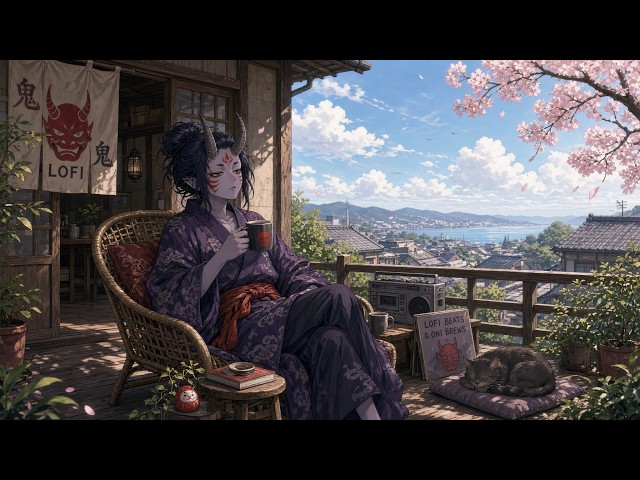 Lo-Fi - Chill Mix of different kind of music - Made by AI
