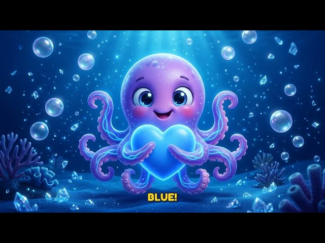 Octopuses Have 3 Hearts AND Blue Blood?! 🐙💙 | Fun Science Facts for Kids