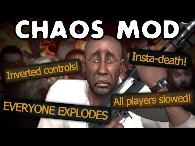Left 4 Dead 2 but there's a random effect every 20 seconds
