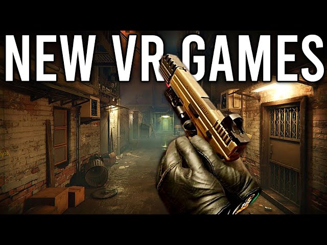 10 NEW VR Games You NEED to Play in September 2026