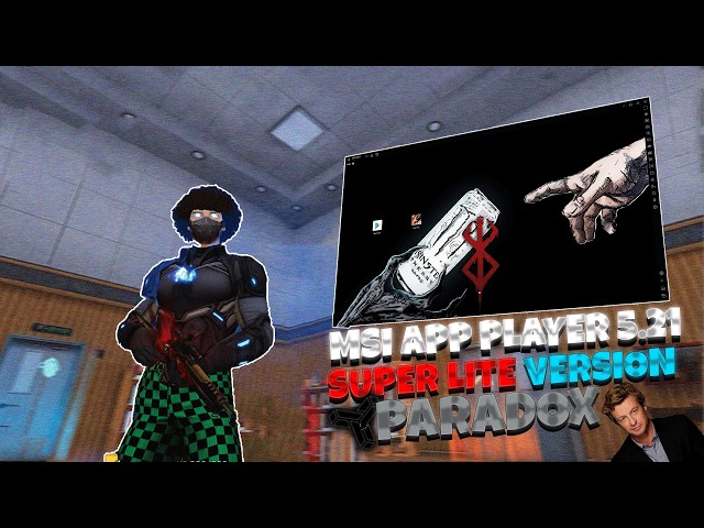 PARADOX Emulator 🔥 200+ FPS Free Fire | MSI 5.21 Ultra Lite