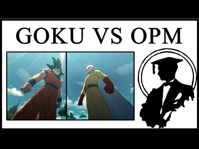 Goku Beat Saitama