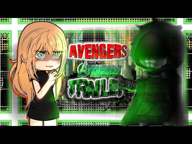 AVENGERS react to DOOMSDAY TRAILER 💀 《DOOMSDAY❗️》 FULL PART • read desc🔥🔨