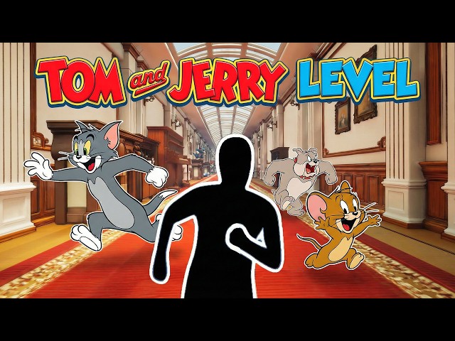Immersive Interactive Warm Up丨Tom and Jerry Chase Edition |  Easy Daily Routine | Full Body #19