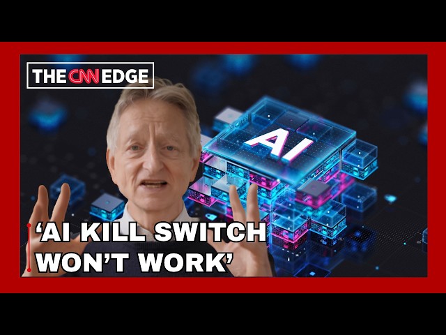 ‘Godfather of AI’ Geoffrey Hinton Warns AI Kill Switch Won’t Work Long-Term | AI Threat | N18G
