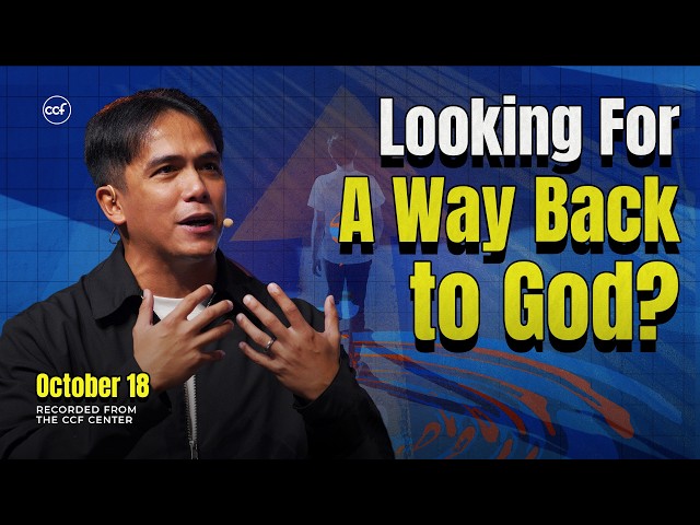 Return To The Lord With All Your Heart | Rob Cahilog | October 18, 2026