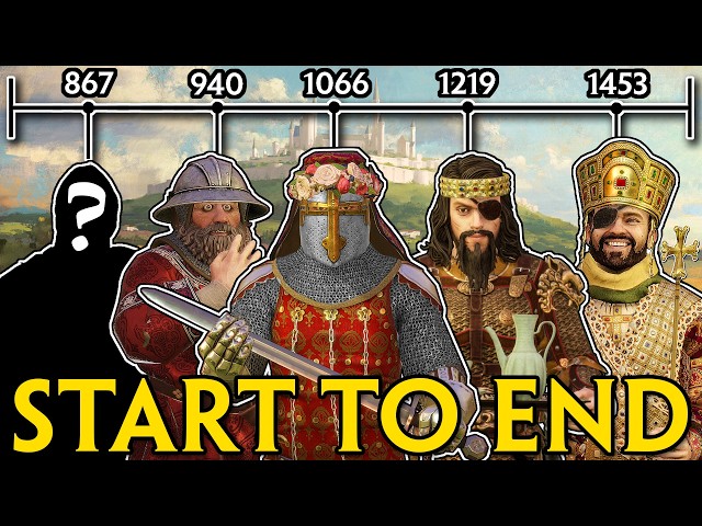 I Finally Played Crusader Kings 3 from START to END!