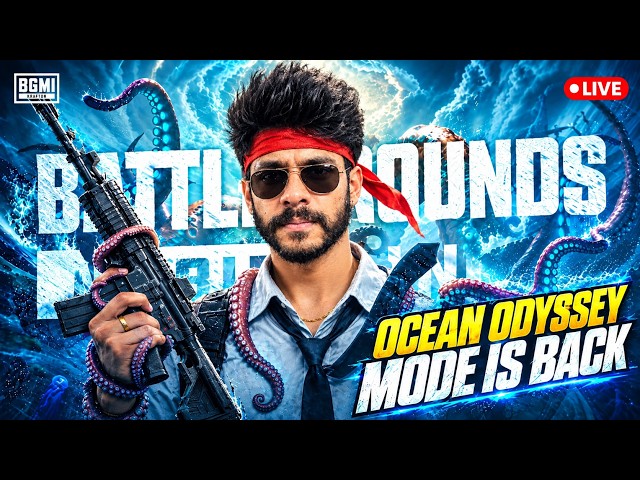 BGMI TELUGU LIVE  |  OCEAN ODYSSEY IS BACK | UPDATE 4.6 | IPAD PRO | 120 FPS |    @GoMgamingyt