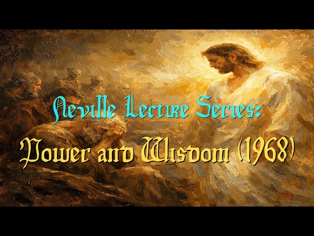 Neville Lecture Series: Power and Wisdom (1968)