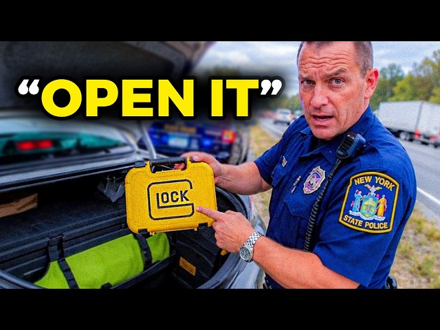 If Cops Say "Open the Case or I'll Break It" - Say THIS to KEEP IT CLOSED