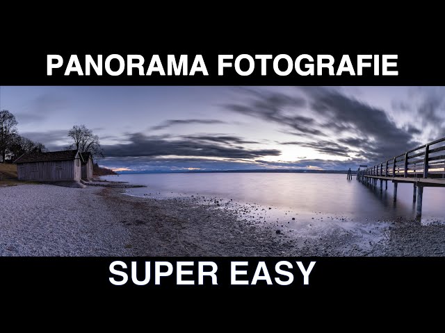 HOW TO SHOOT PANORAMAS | IT'S THAT EASY