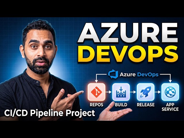 Azure DevOps Full Course 2026 | Build & Deploy Node.js App End-to-End